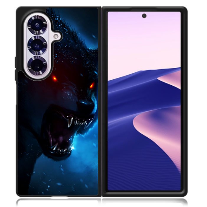 Wolf Wallpaper Samsung Galaxy Z Fold 7 5G Case BC1983