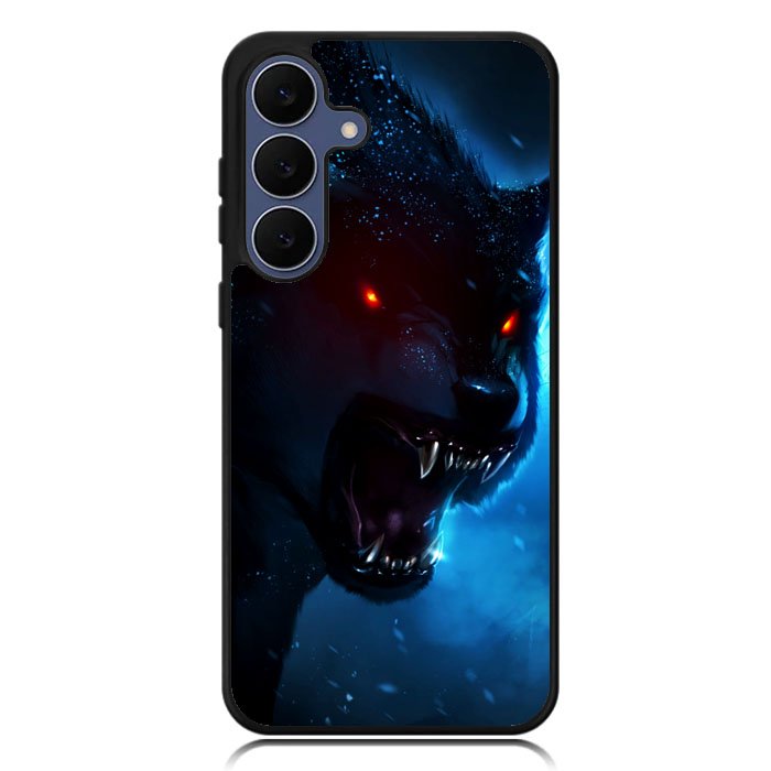 Wolf Wallpaper Samsung Galaxy S25 FE Case BC1983
