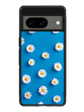 Daisy Blue Background Google Pixel 8a Case