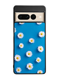 Daisy Blue Background Google Pixel 7 Pro Case