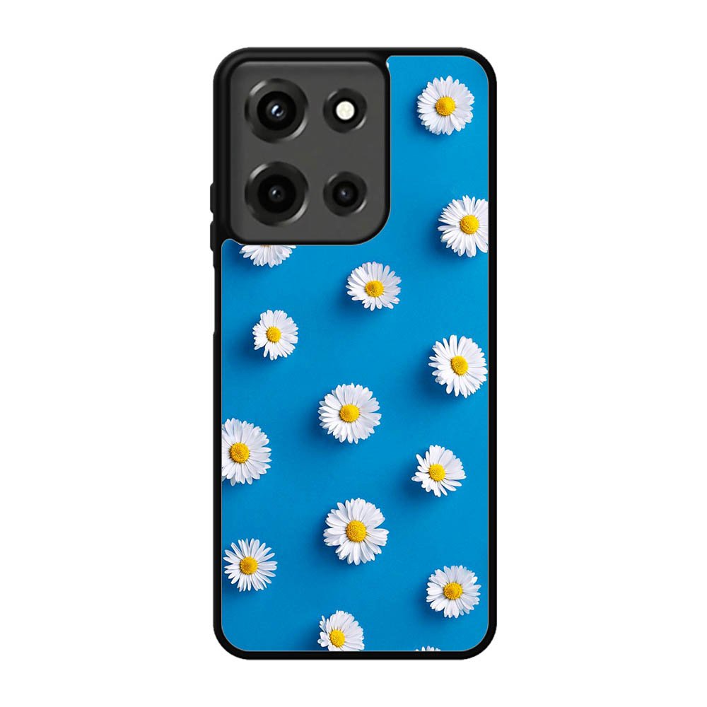 Daisy Blue Background Motorola Moto G 5G 2025 Case FE4970
