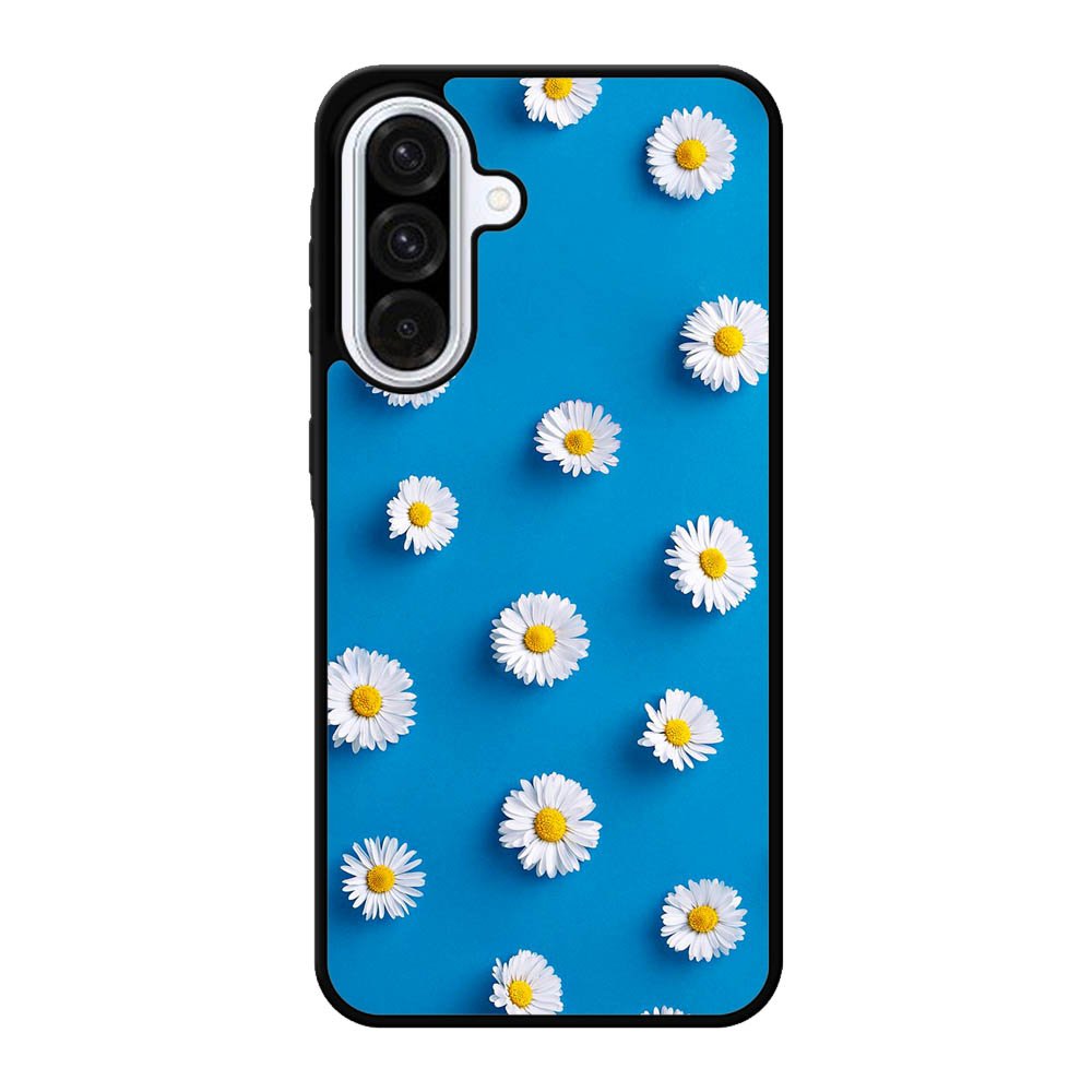 Daisy Blue Background Samsung Galaxy A56 Case FE0431