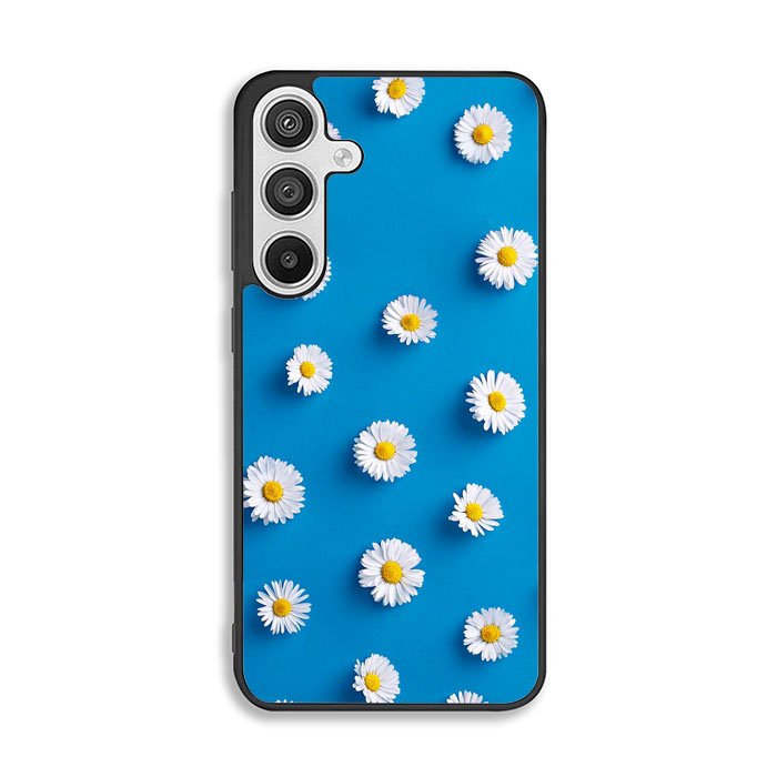 Daisy Blue Background Samsung Galaxy A26 Case FE0431
