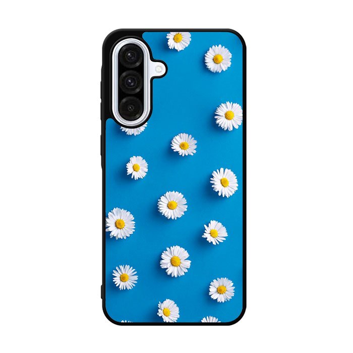 Daisy Blue Background Samsung Galaxy A36 Case FE3776