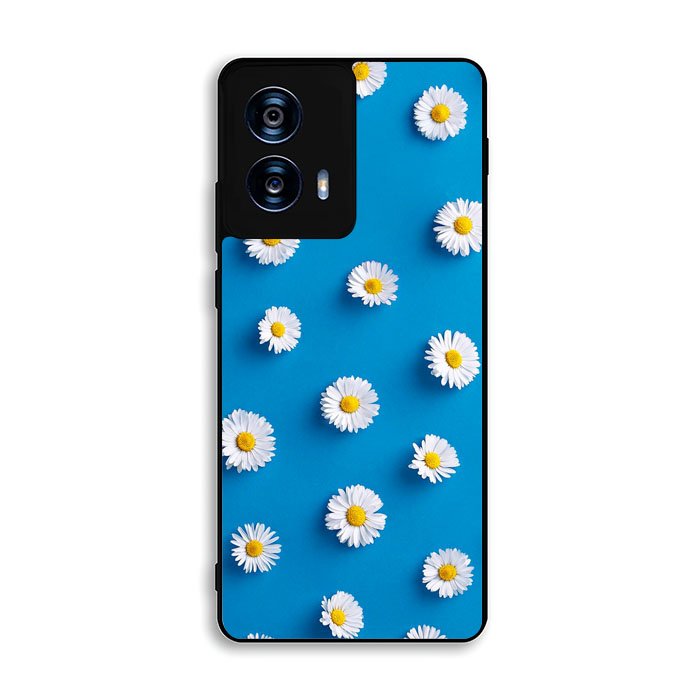 Daisy Blue Background Motorola Moto G Power 5G 2024 Case FE4970