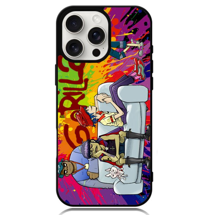 Gorillaz Art Case iPhone 16 Pro BC2117