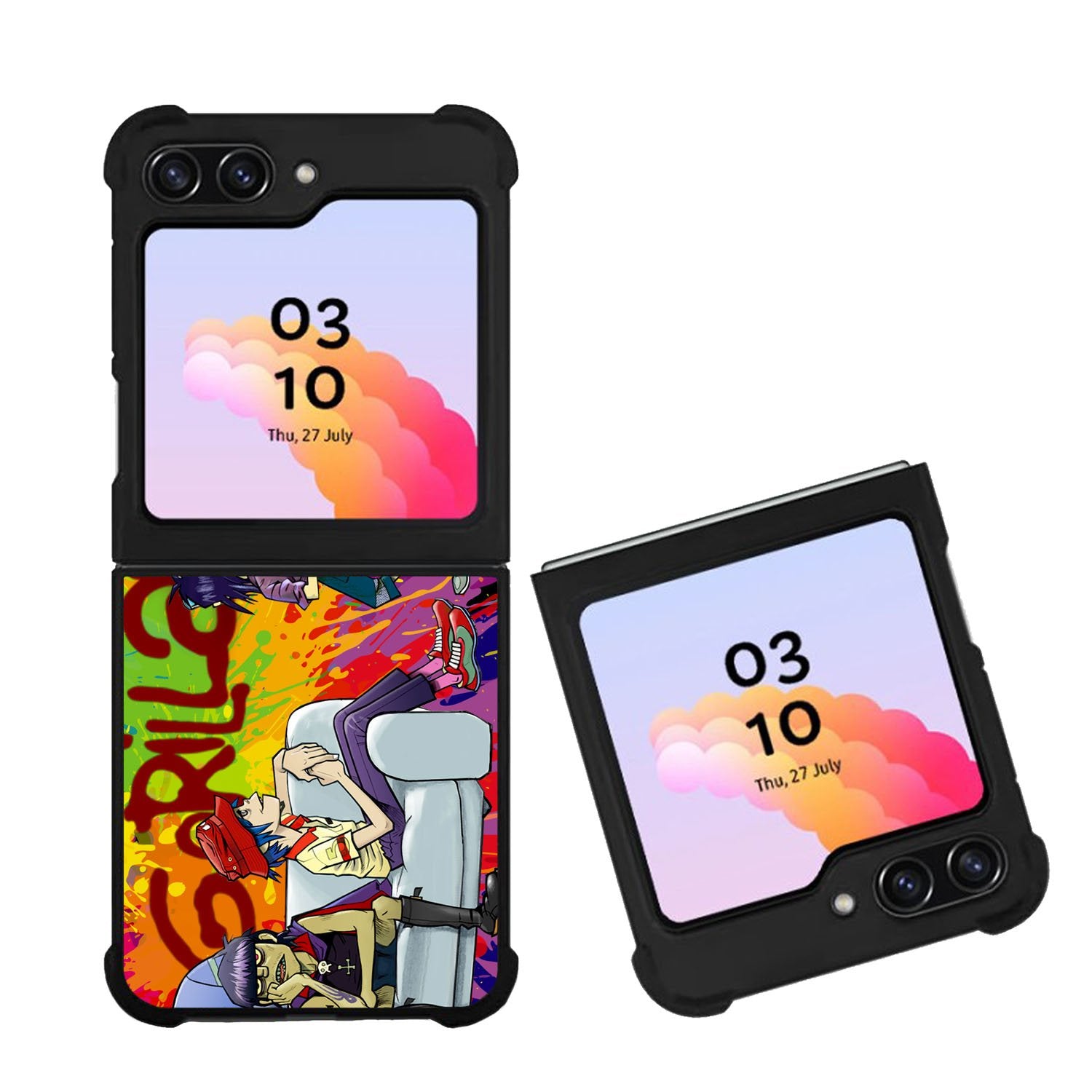 Gorillaz Art Case Samsung Galaxy Z Flip 5 5G BC2117