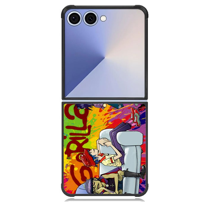 Gorillaz Art Samsung Galaxy Z Flip 7 Case BC2117