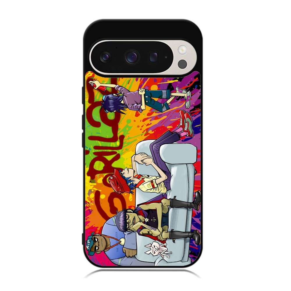 Gorillaz Art Case Google Pixel 9 Pro XL BC2117
