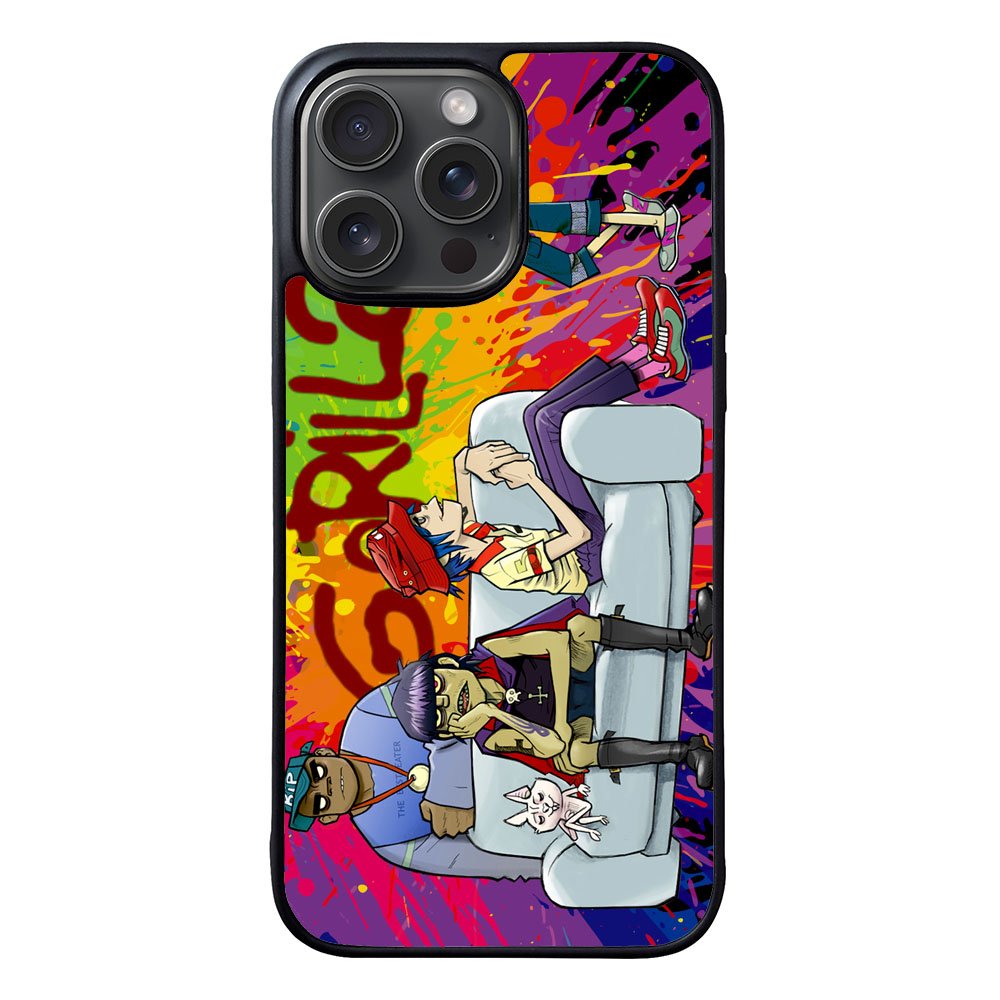 Gorillaz Art Case iPhone 15 Pro BC2117