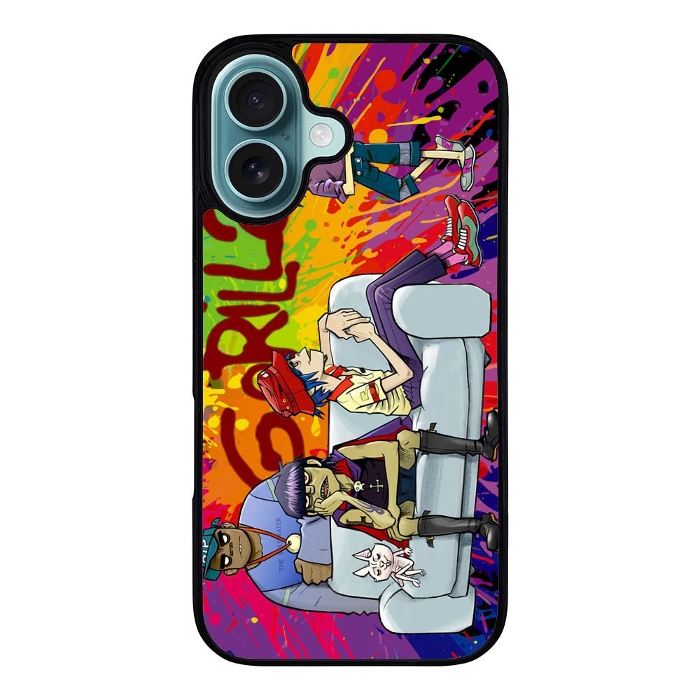 Gorillaz Art Case iPhone 16 Plus BC2117