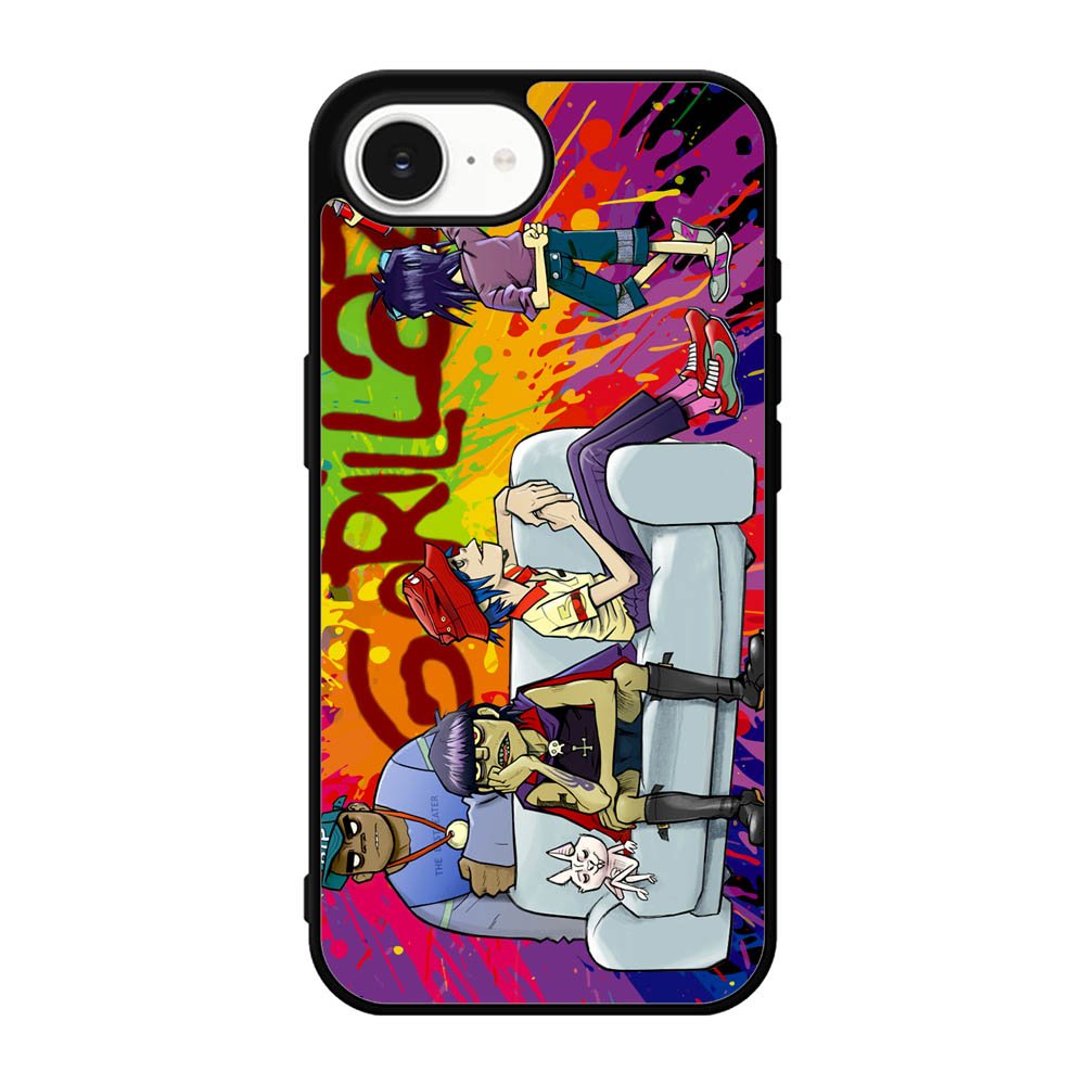 Gorillaz Art iPhone 16e Case BC2117