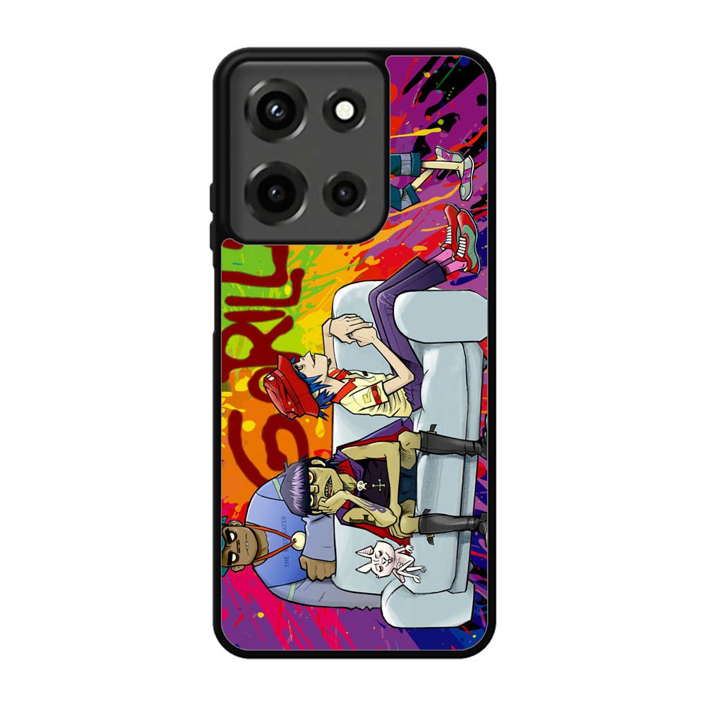 Gorillaz Art Motorola Moto G 5G 2025 Case BC2117