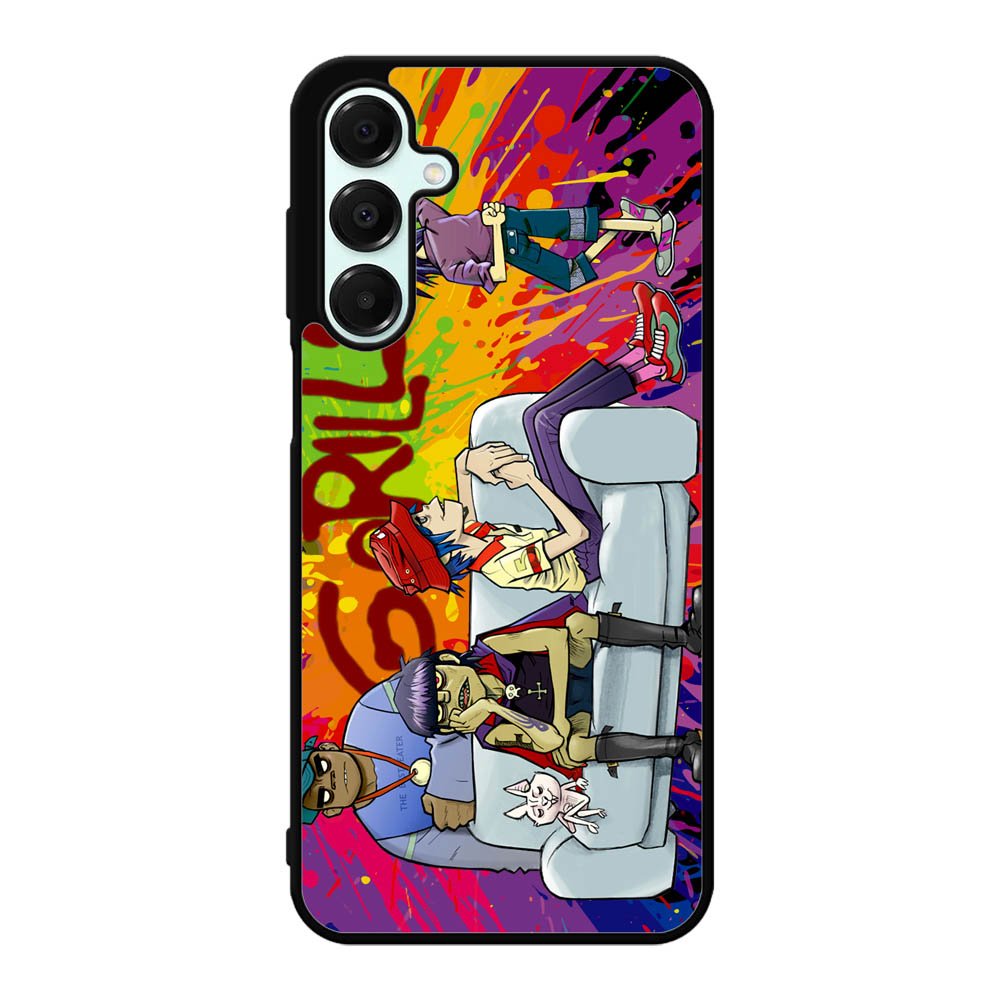 Gorillaz Art Samsung Galaxy A16 Case BC2117