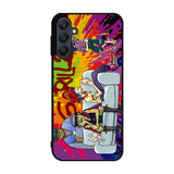 Gorillaz Art Samsung Galaxy A25 5G Case BC2117