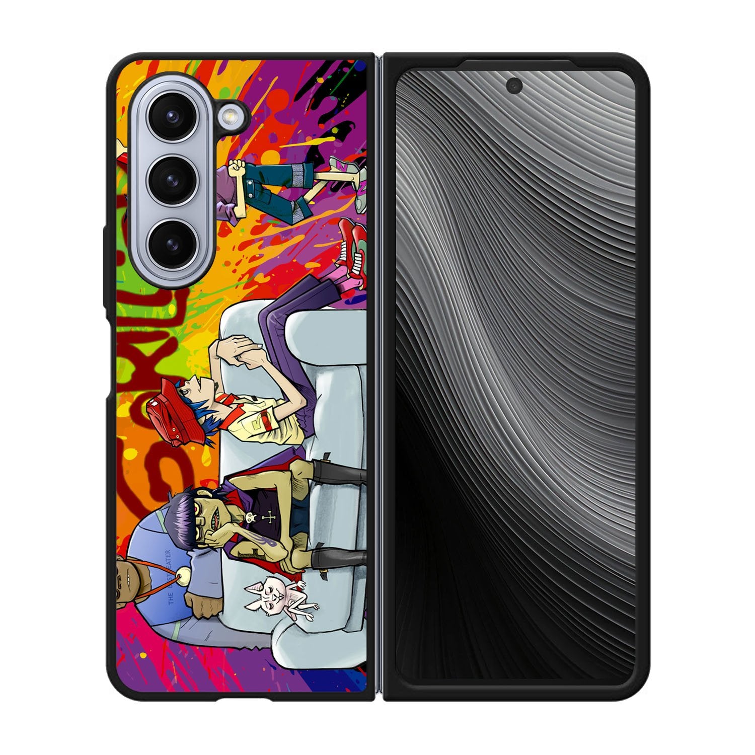 Gorillaz Art Case Samsung Galaxy z Fold 5 5G BC2117