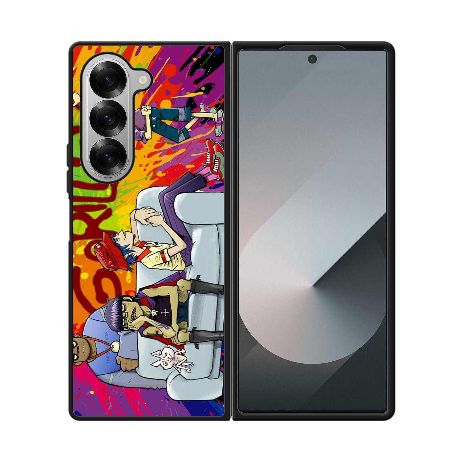 Gorillaz Art Case Samsung Galaxy Z Fold 6 5G BC2117