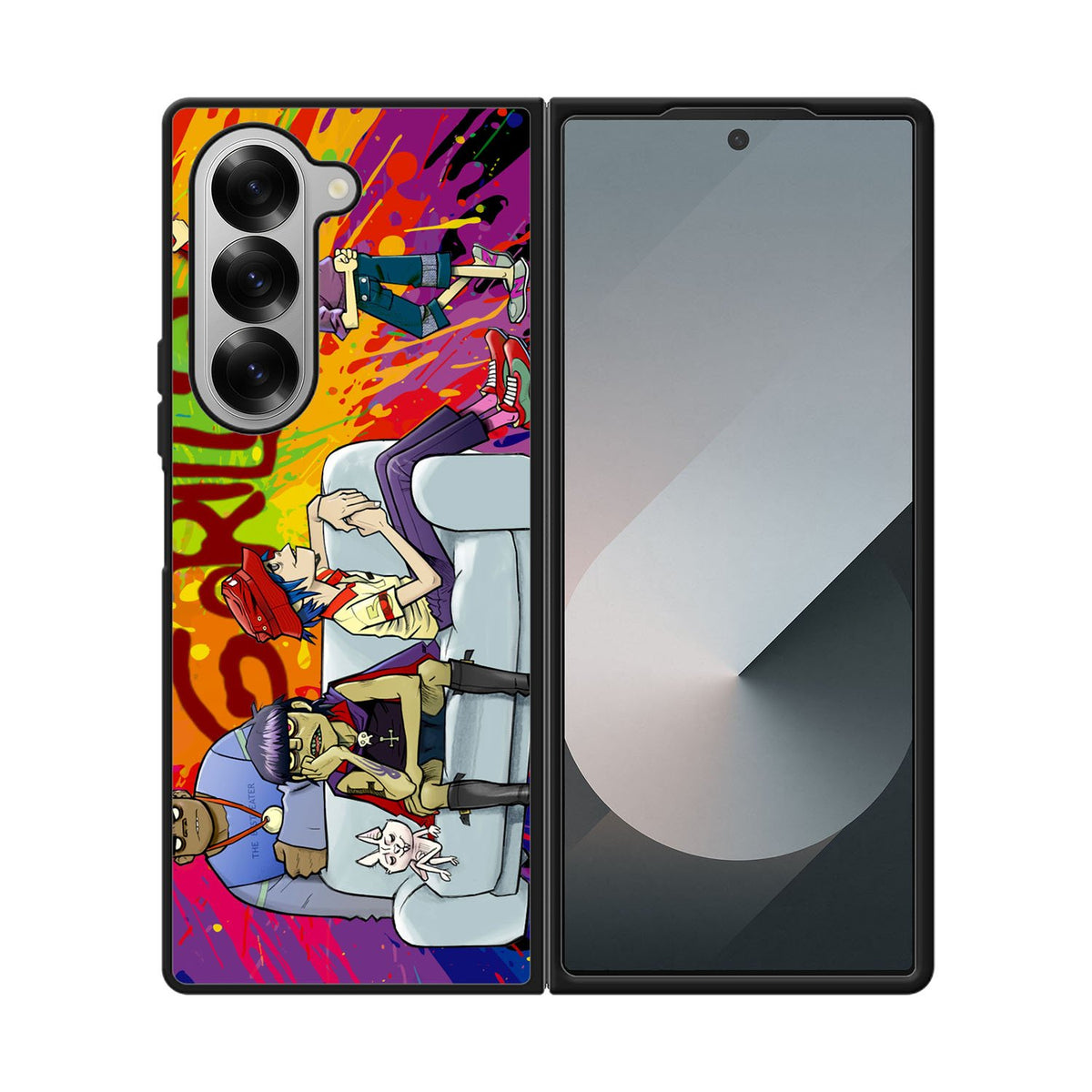 Gorillaz Art Case Samsung Galaxy Z Fold 6 5G BC2117