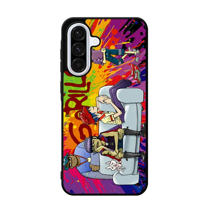 Gorillaz Art Samsung Galaxy A36 Case BC2117