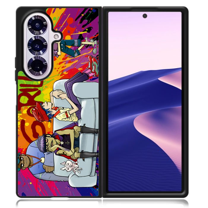 Gorillaz Art Samsung Galaxy Z Fold 7 5G Case BC2117