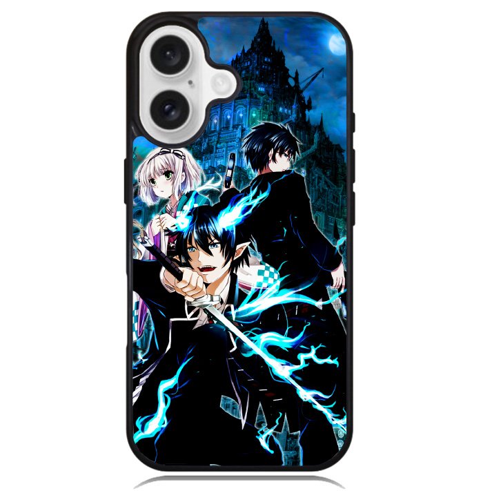 ao no exorcist anime Case iPhone 16 BC2238
