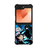 ao no exorcist anime Case Samsung Galaxy Z Flip 6 5G BC2238