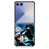 ao no exorcist anime Samsung Galaxy Z Flip 7 Case BC2238