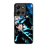 ao no exorcist anime Motorola Moto G 5G 2025 Case BC2238