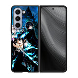 ao no exorcist anime Case Samsung Galaxy z Fold 5 5G BC2238