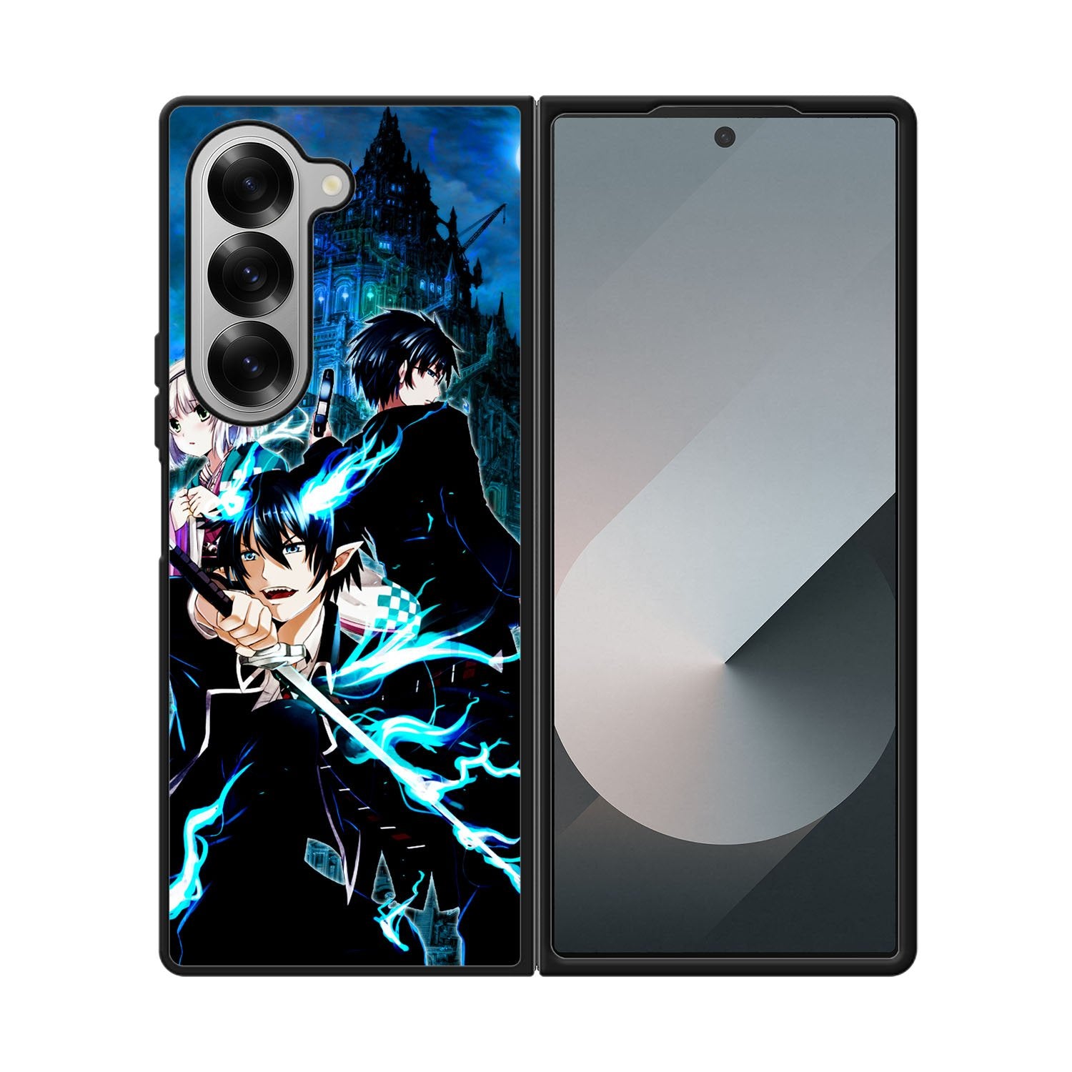 ao no exorcist anime Case Samsung Galaxy Z Fold 6 5G BC2238