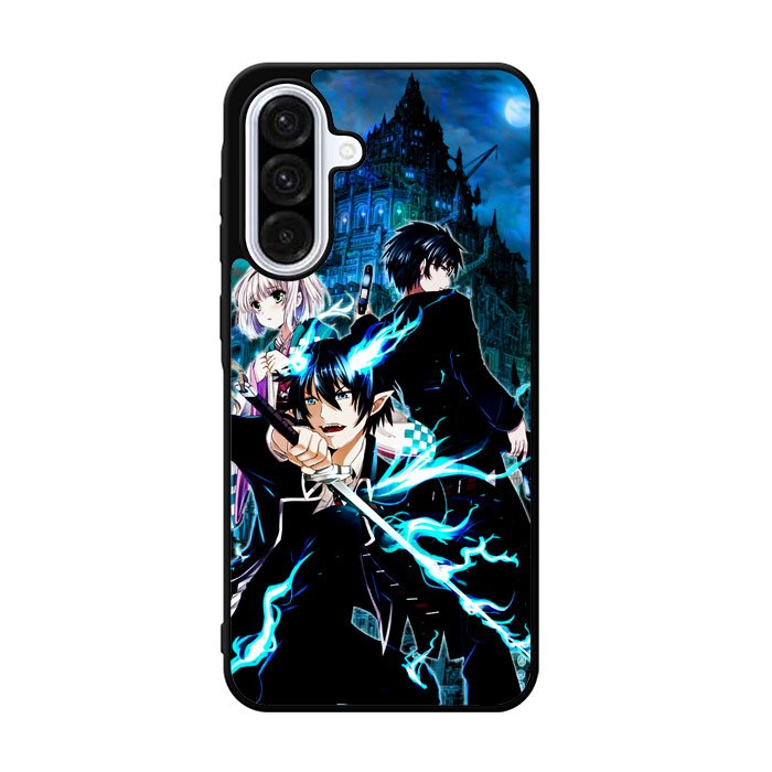 ao no exorcist anime Samsung Galaxy A36 Case BC2238