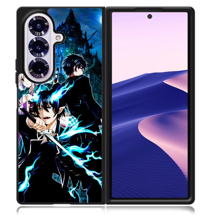 ao no exorcist anime Samsung Galaxy Z Fold 7 5G Case BC2238