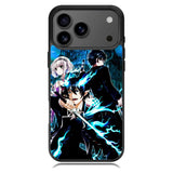 ao no exorcist anime iPhone 17 Pro Case BC2238