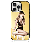 ariana grande gold Case iPhone 16 Pro Max BC2239
