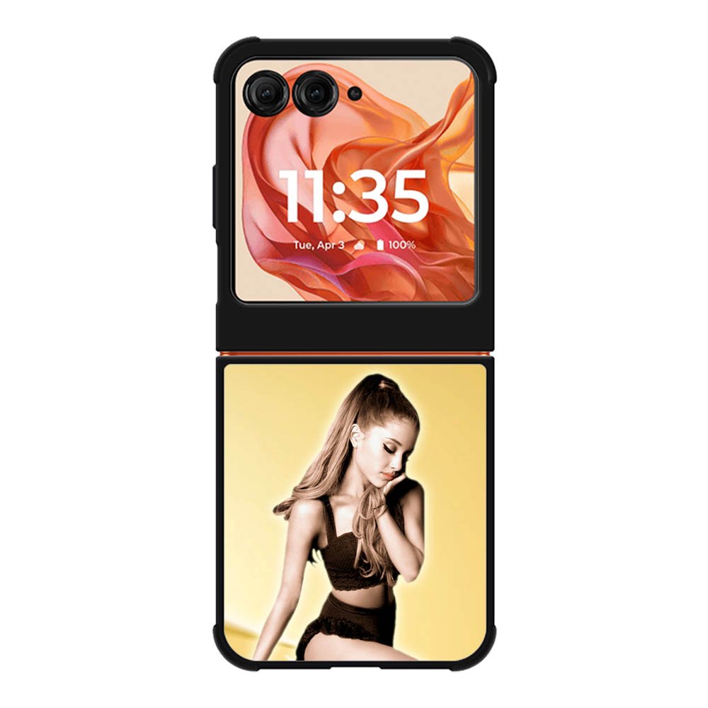 ariana grande gold Motorola Moto Razr 2025/2024 , Moto Razr 60/50 Case BC2239