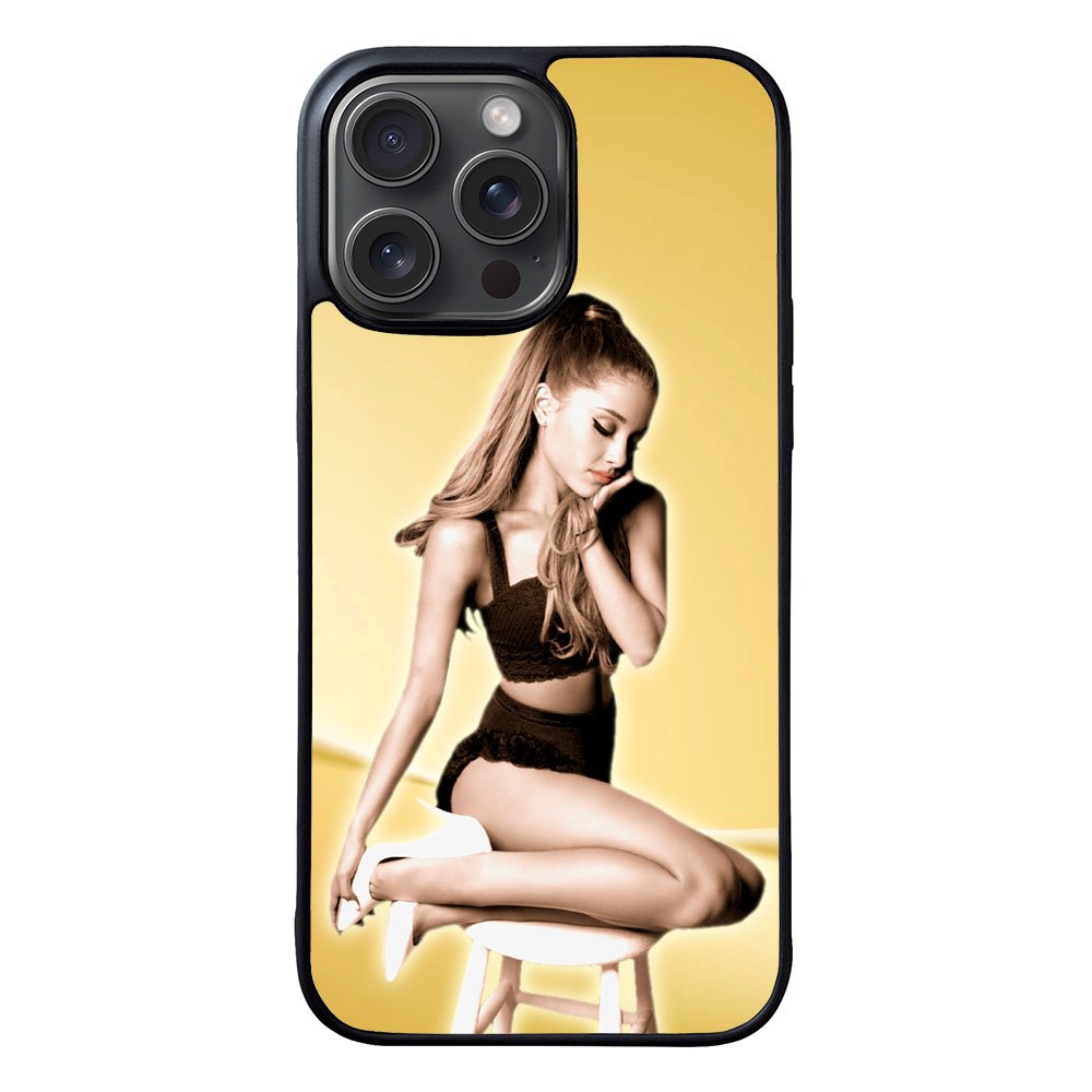 ariana grande gold Case iPhone 15 Pro BC2239