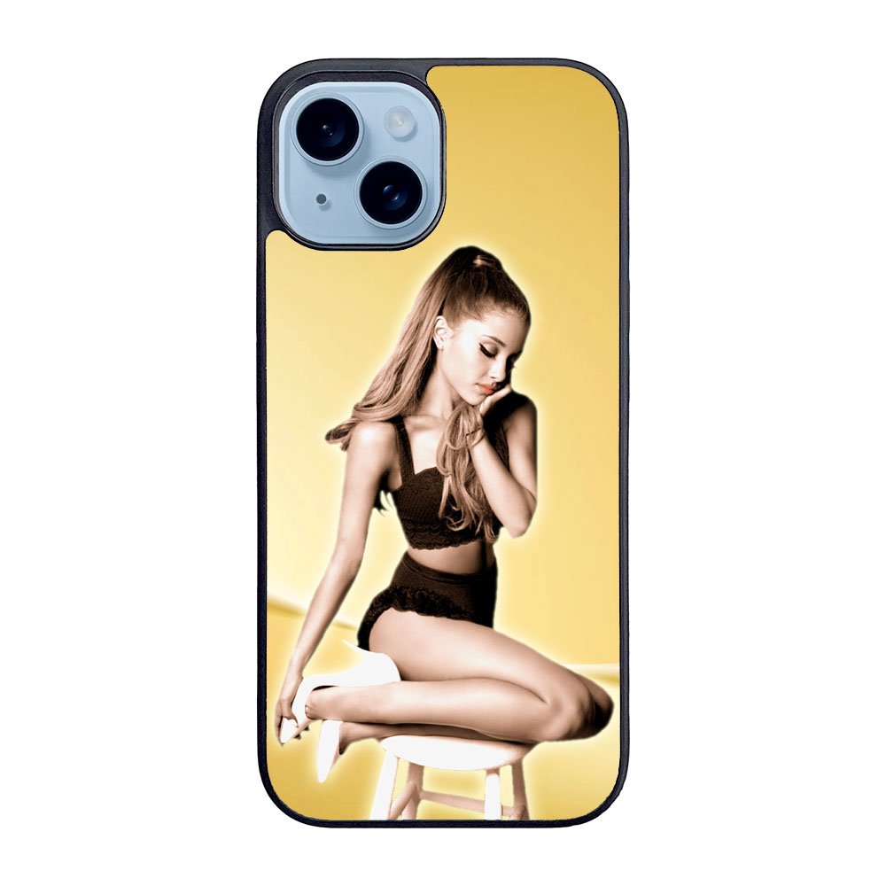 ariana grande gold Case iPhone 15 BC2239
