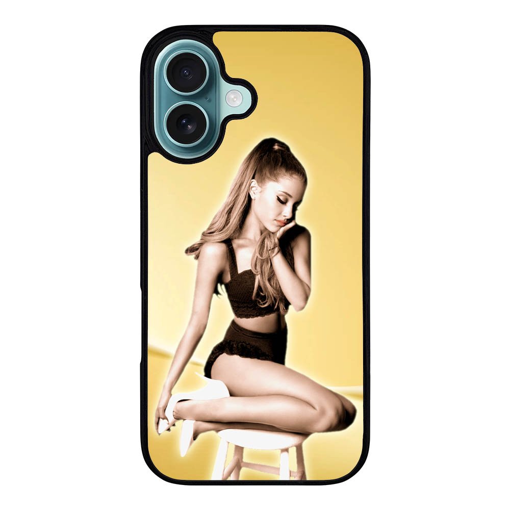 ariana grande gold Case iPhone 16 Plus BC2239