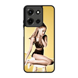 ariana grande gold Motorola Moto G 5G 2025 Case BC2239
