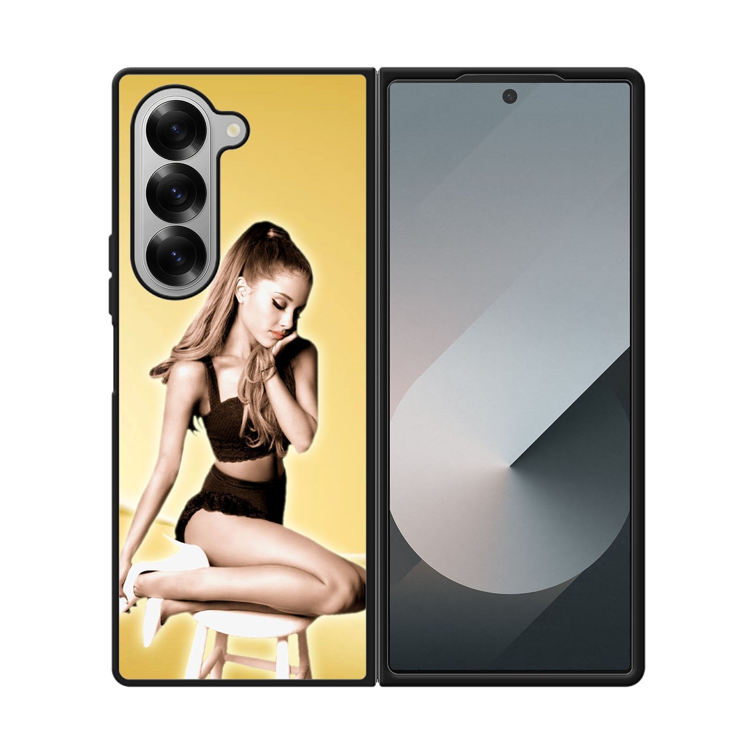 ariana grande gold Case Samsung Galaxy Z Fold 6 5G BC2239