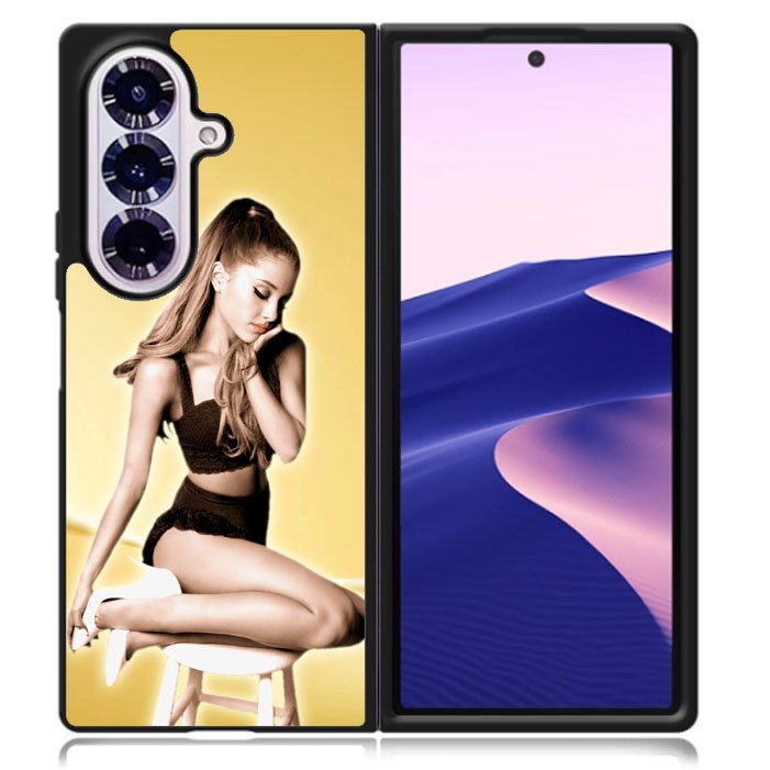 ariana grande gold Samsung Galaxy Z Fold 7 5G Case BC2239