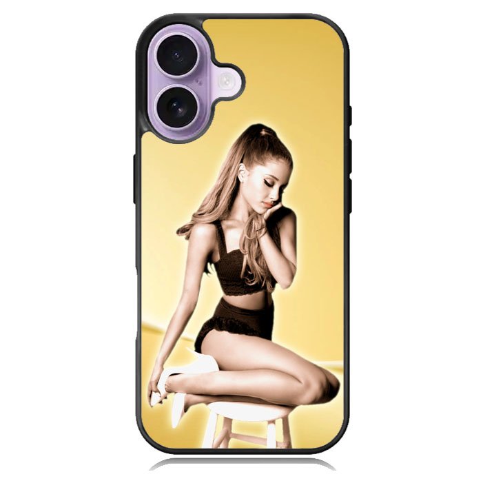 ariana grande gold iPhone 17 Case BC2239