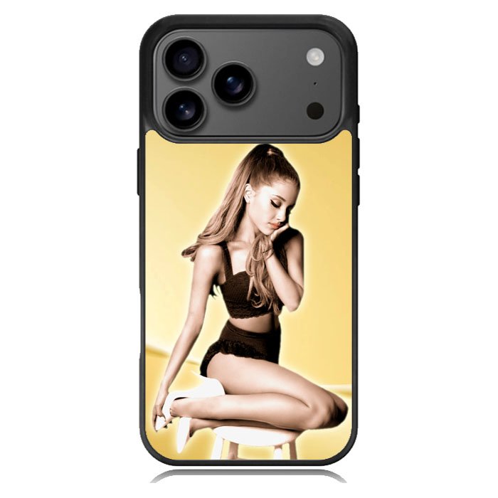 ariana grande gold iPhone 17 Pro Case BC2239