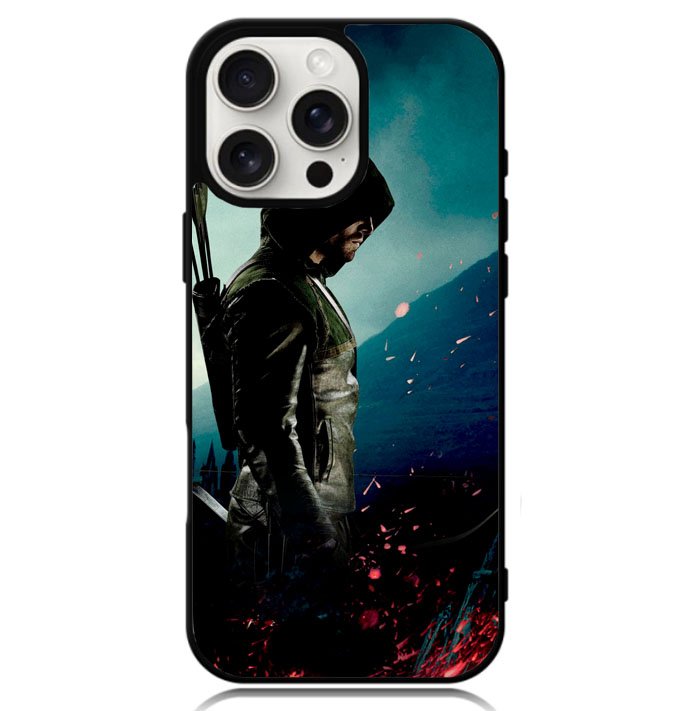 arrow dc superhero Case iPhone 16 Pro Max BC2240