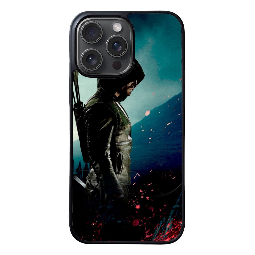 arrow dc superhero Case iPhone 15 Pro BC2240