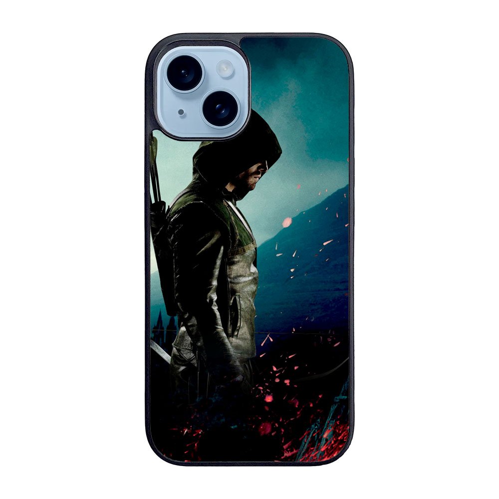 arrow dc superhero Case iPhone 15 BC2240