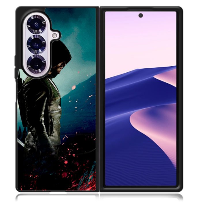 arrow dc superhero Samsung Galaxy Z Fold 7 5G Case BC2240