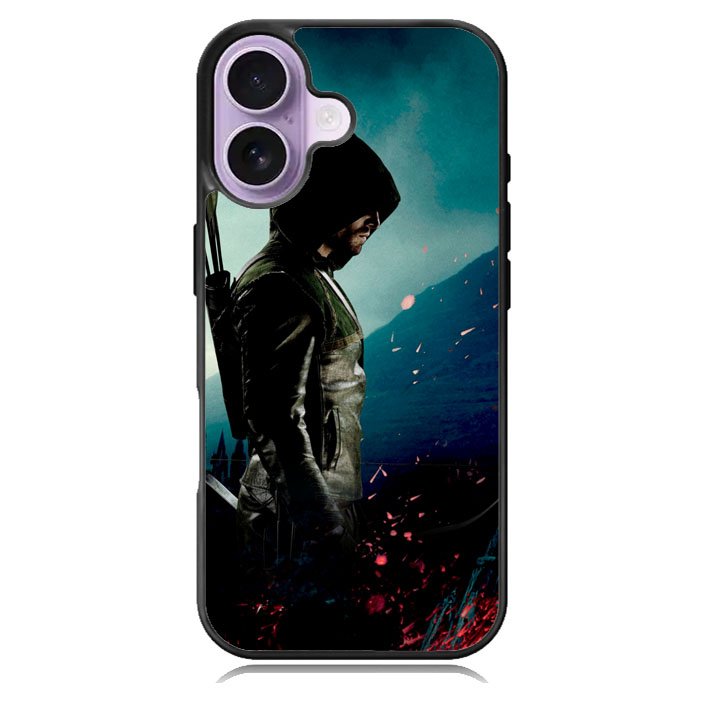 arrow dc superhero iPhone 17 Case BC2240