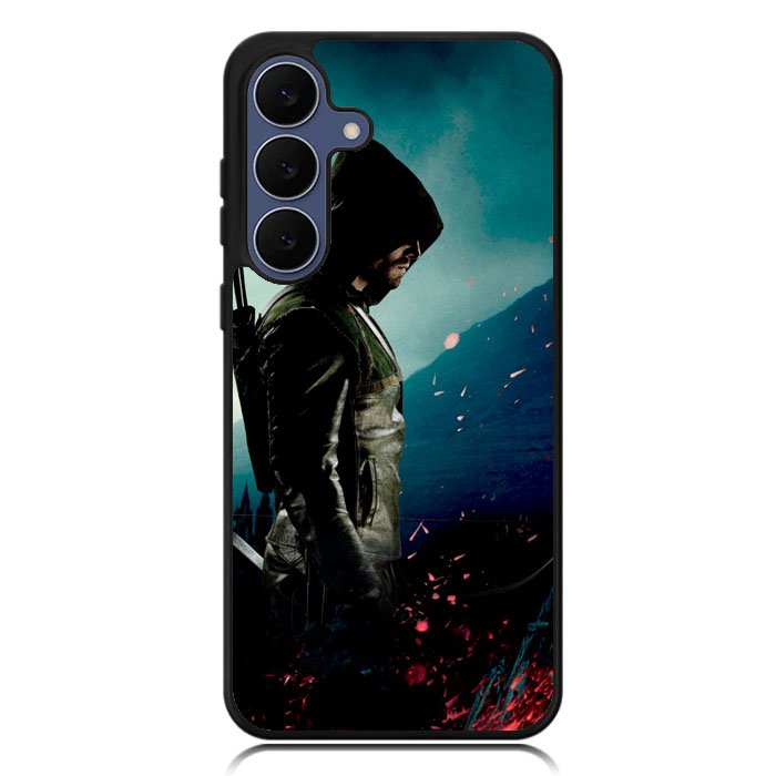 arrow dc superhero Samsung Galaxy S25 FE Case BC2240