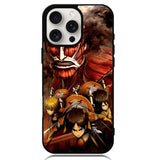 attack on titan collosium titan Case iPhone 16 Pro Max BC2243